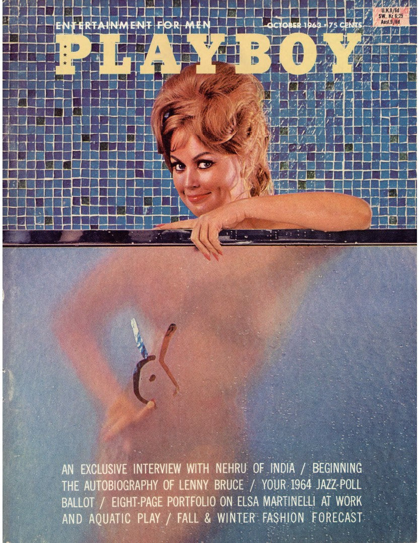 Playboy 1963 Magazines