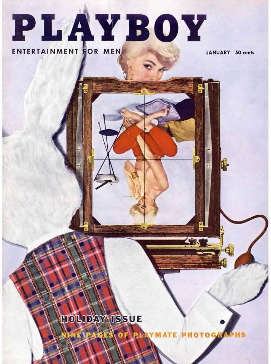 Playboy 1956 magazines