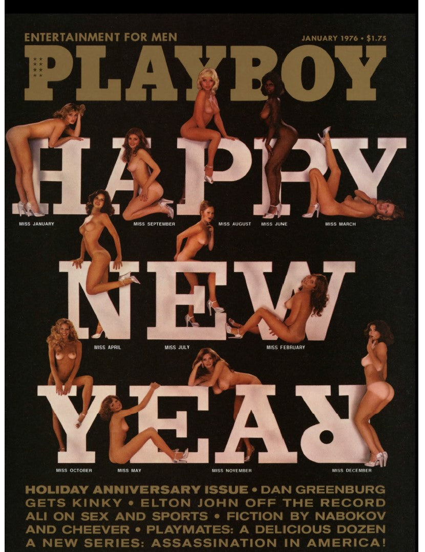 Playboy 1976 Magazines