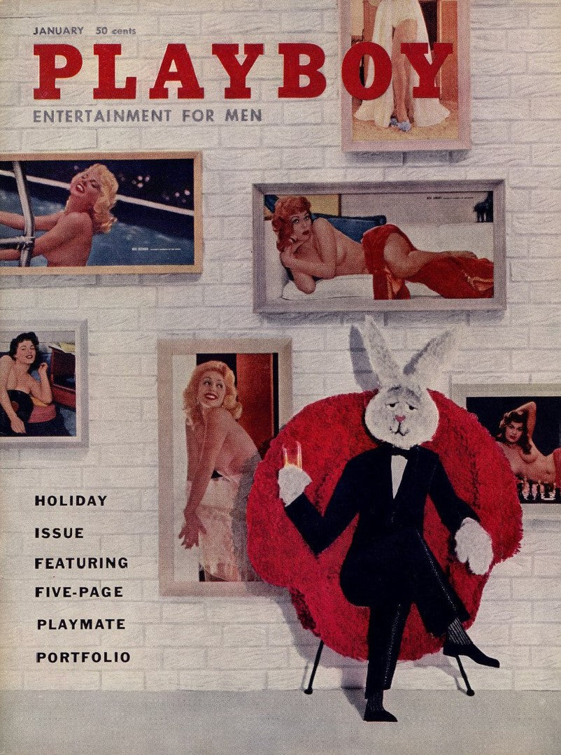 Playboy 1958 Magazines