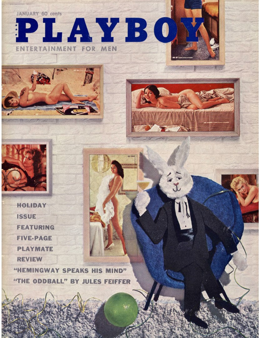 Playboy 1961 Magazines