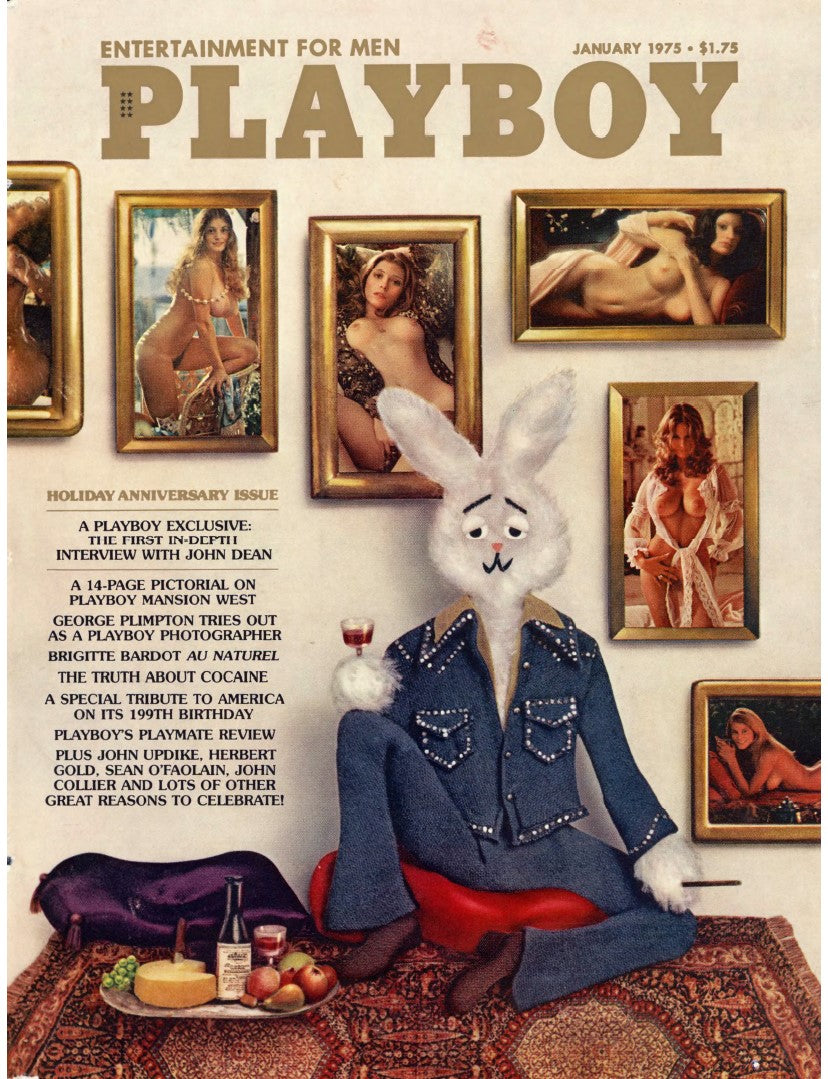 Playboy 1975 Magazines