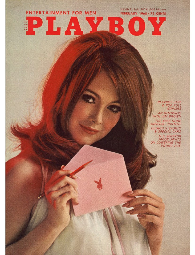 Playboy 1968 Magazines