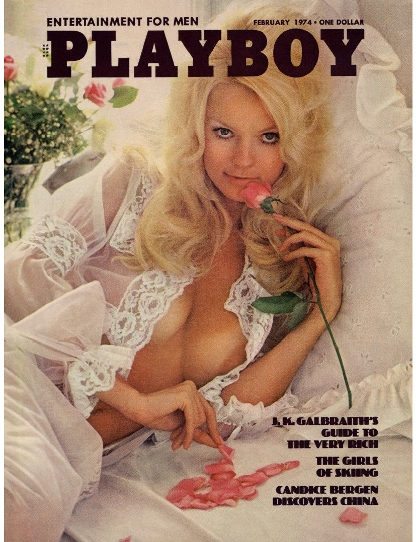 Playboy 1974 Magazines