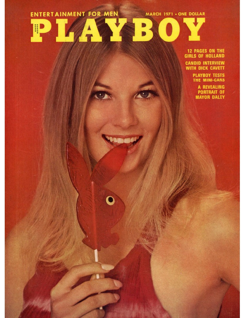 Playboy 1971 Magazines