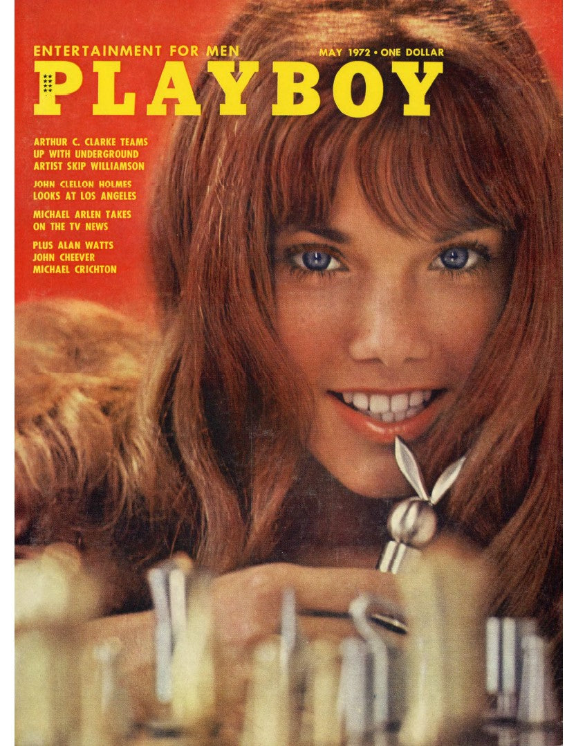 Playboy 1972 Magazines