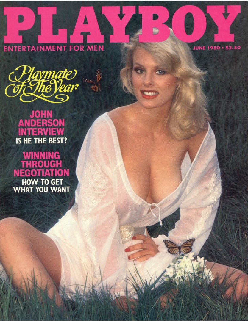 Playboy 1980 Magazines