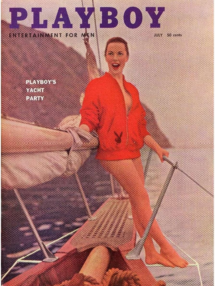 Playboy 1957 magazines