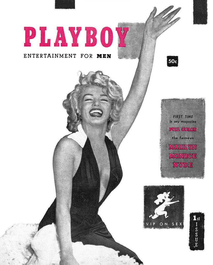 Playboy 1953 Magazine (First Playboy)