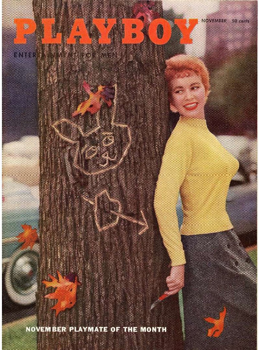 Playboy 1955 November Magazine