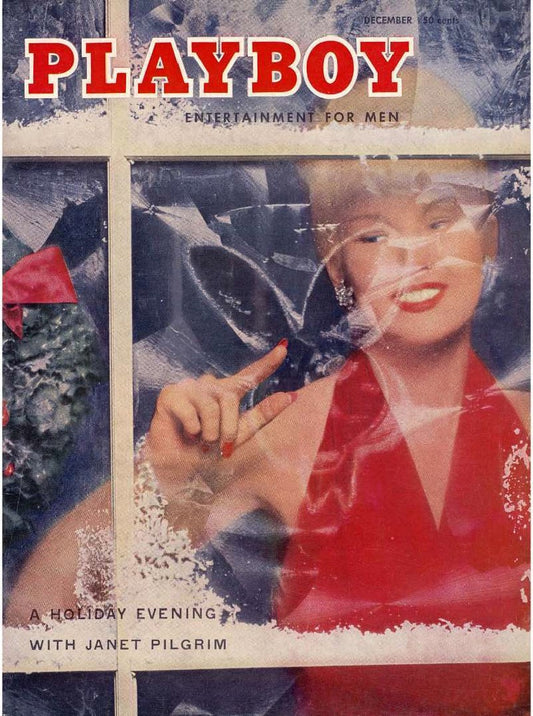 Playboy 1955 December Magazine (Second Anniversary issue)