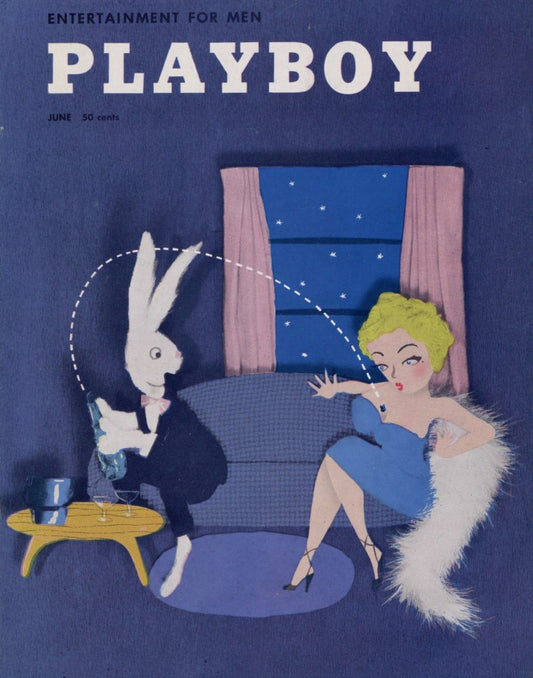 Playboy 1954 June Magazine