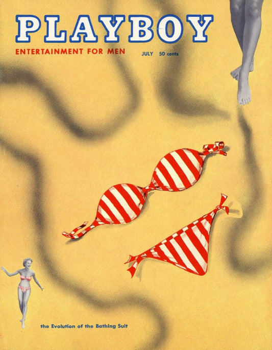 Playboy 1954 July Magazine