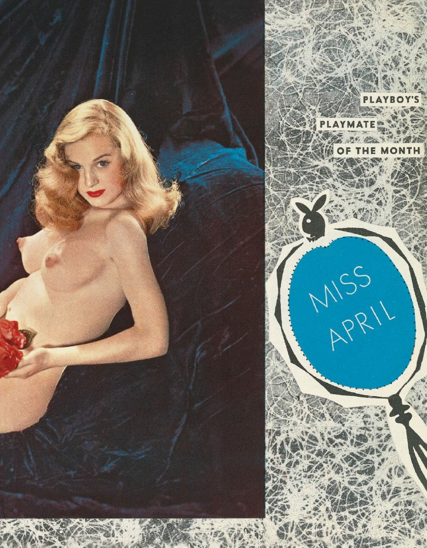 Playboy 1954 April Magazine