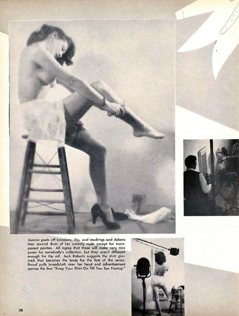 Playboy 1954 March Magazine