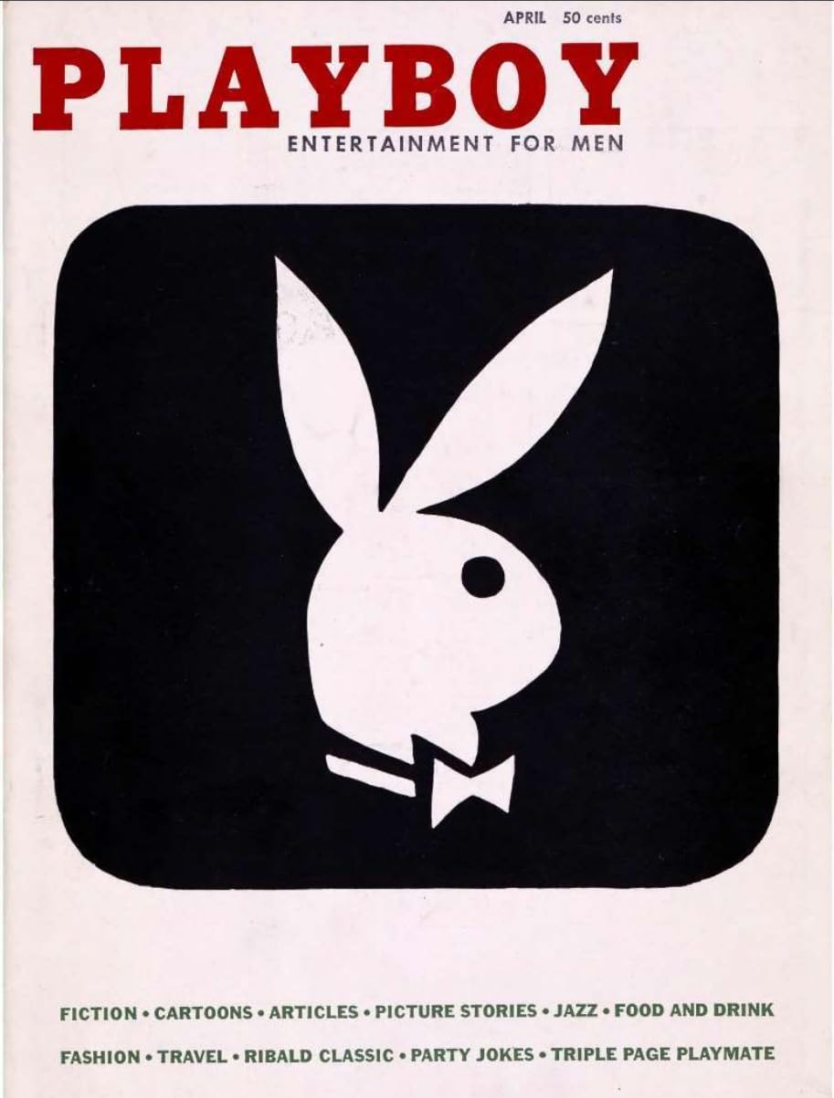 Playboy 1956 April Magazine