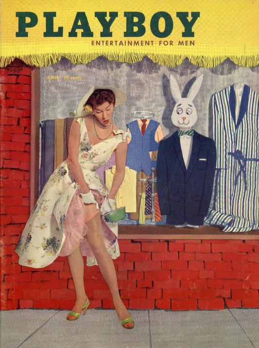 Playboy 1955 June Magazine