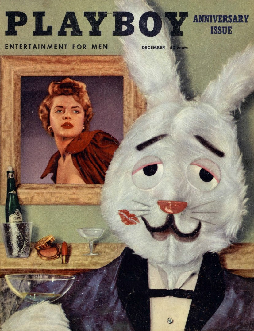 Playboy 1954 December Magazine (First Anniversary Issue)