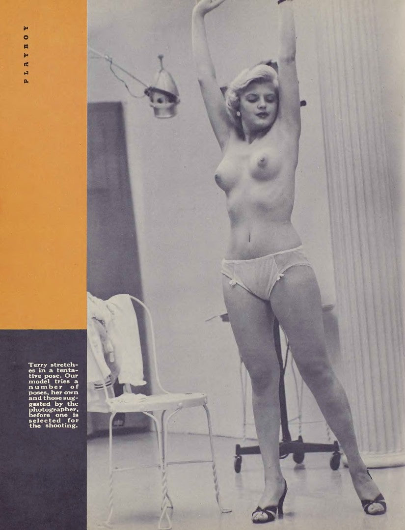 Playboy 1954 December Magazine (First Anniversary Issue)